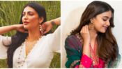 South Divas On Fire: Shruti Haasan and Keerthy Suresh give vogue goals in ethnic vibes, see pics