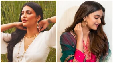 South Divas On Fire: Shruti Haasan and Keerthy Suresh give vogue goals in ethnic vibes, see pics