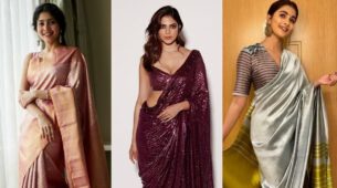 South Divas Sai Pallavi, Malavika Mohanan & Pooja Hegde are unapologetically sassy in sarees