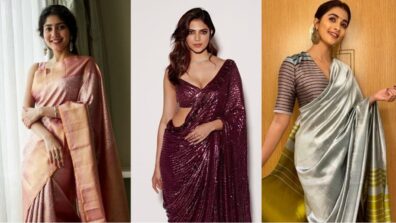 South Divas Sai Pallavi, Malavika Mohanan & Pooja Hegde are unapologetically sassy in sarees