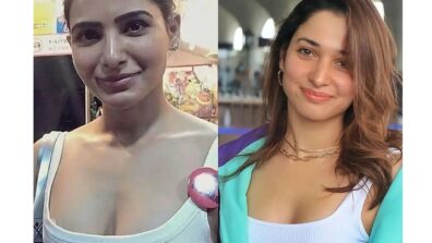 South Queen Fan Battle: Tamannaah Bhatia Vs Samantha Ruth Prabhu: Your queen of hearts in deep-neck white casual top? (Vote Now)