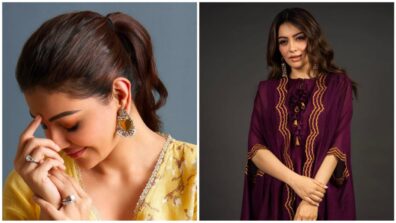 South’s Ultimate Ethnic Queen: Kajal Aggarwal’s ‘yellow delight’ Vs Hansika Motwani’s ‘purple magic’, who’s your dream date?