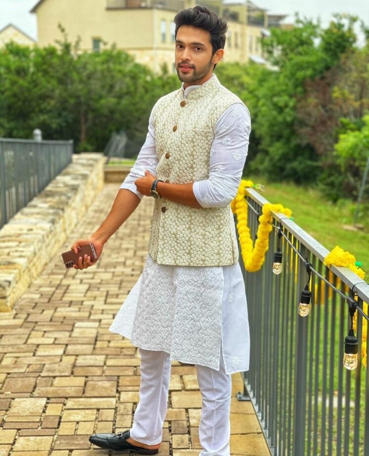 5 Times Shaheer Sheikh & Parth Samthaan Proved That Basics Are Enough To Look Extraordinary - 8