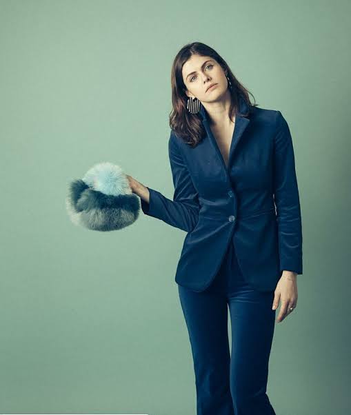 Stunner Alexandra Daddario’s Wardrobe Is Full Of Attractive Pantsuits: Yay/Nay? - 1