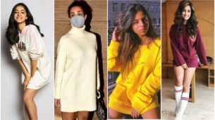 Stunner or Boomer: Ananya Panday, Malaika Arora, Suhana Khan, Disha Patani and no pant casual style, get fashion cues