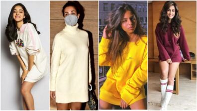 Stunner or Boomer: Ananya Panday, Malaika Arora, Suhana Khan, Disha Patani and no pant casual style, get fashion cues