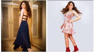Stunner Tulsi Kumar Looks Gorgeous In Backless Outfits, See Pics Here