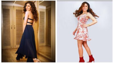 Stunner Tulsi Kumar Looks Gorgeous In Backless Outfits, See Pics Here