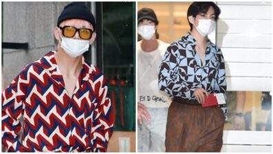 Style File! 5 BTS’ V Aka Taehyung’s Patterned Shirt Looks That Live In Our Hearts Rent Free