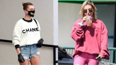 Style Your Winter Wardrobe With Hailey Bieber’s Stylish Sweaters: See Pics