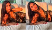 Suhana Khan goes Sunkissed in animal print satin dress and says ‘wait lemme pose for u’