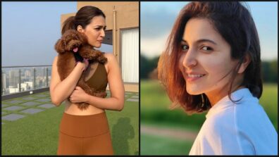 Sunkissed Beauties: Kriti Sanon plays with cute dogs, Anushka Sharma shines bright like diamond