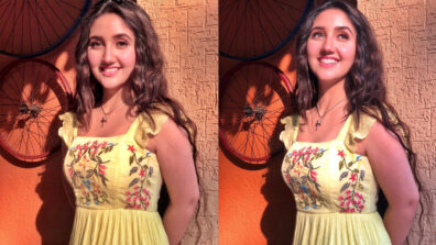 Sunshine Mood: Ashnoor Kaur glows like diamond in yellow outfit, are you in love?