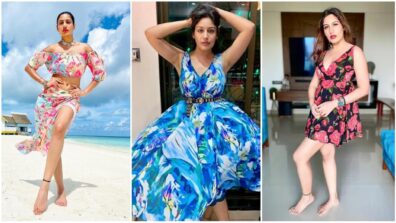 Surbhi Chandna And Her Floral Outfits That You Can’t-Miss Out