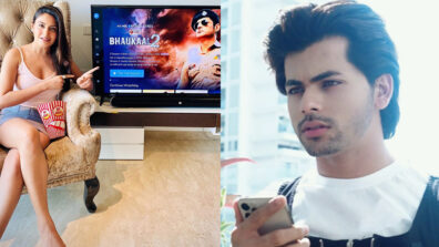 Surbhi Chandna and Siddharth Nigam enjoy MX Player’s Bhaukaal 2, spotted cheering for Mohit Raina