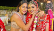 Surbhi Chandna attends Ishqbaaaz actress Mansi Srivastava’s wedding, shares special ‘post marriage’ tip