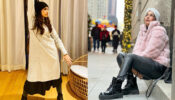 Surbhi Jyoti and Hina Khan set new vogue standards in winter fashion style, take a look