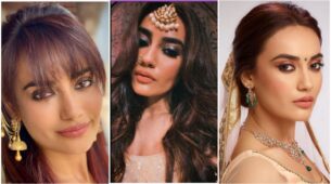 Surbhi Jyoti Stuns Fans With Bold Eyes And Minimal Makeup