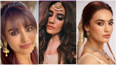 Surbhi Jyoti Stuns Fans With Bold Eyes And Minimal Makeup