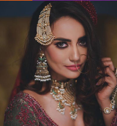 Surbhi Jyoti Stuns Fans With Bold Eyes And Minimal Makeup - 2