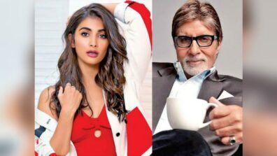 Surprise: Pooja Hegde sends yummy mango juice at Amitabh Bachchan’s place, Big B loves the gesture