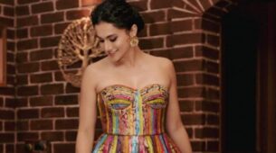 Taapsee Pannu Is Killing It With Her FUSION Looks, Check Out Her Best Outfits
