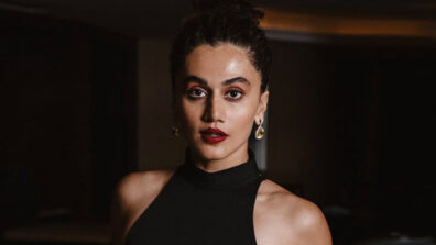 Taapsee Pannu Reveals Her Strategy For Selecting Good Scripts, Says “When I Select The Film; I Am Still Thinking As An Audience”