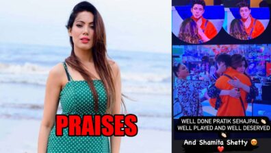 Taarak Mehta Ka Ooltah Chashmah’s Munmun Dutta is all praises for Bigg Boss 15’s Pratik Sehajpal, says, well played