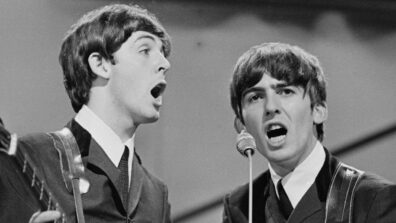 Take A Glance At Paul McCartney And George Harrison’s Bonding