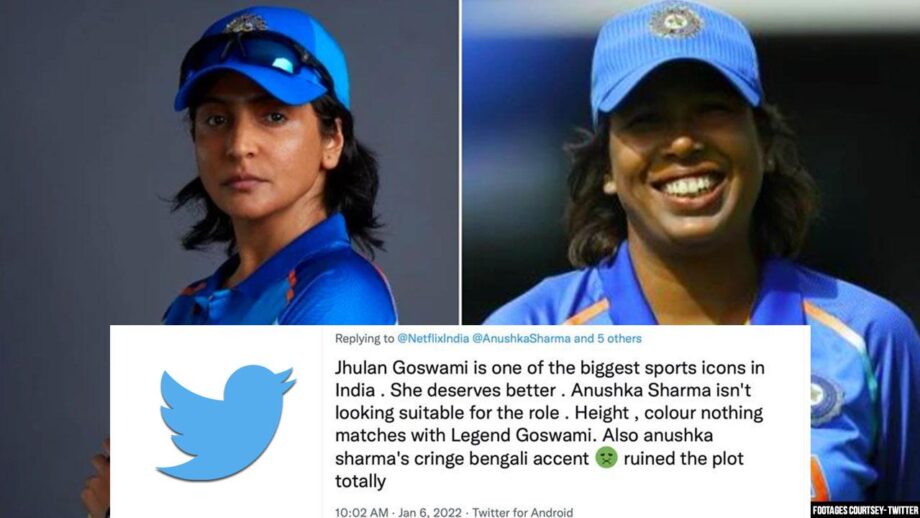 Take A Glance Over How Fans React To Anushka Sharma’s Fake Dialect As Jhulan Goswami - 2