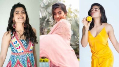 Take A Peek At Why Rashmika Mandanna Is Our Country’s Crush, 5 Cutest Moments