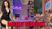 Take an inside tour of Avneet Kaur’s dreamy bedroom