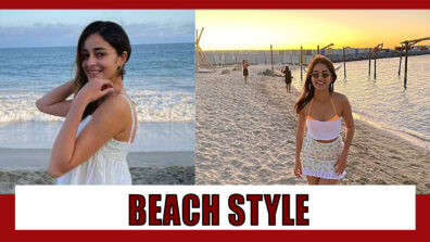 Take Beach Look Inspiration From Ananya Panday, Check Out Her Outfits