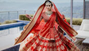Take inspiration for your big-fat Indian wedding from Mouni Roy’s limited edition bridal saree look