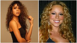 Taking notes from Mariah Carey on nailing an effortless makeup look