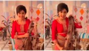 Talented: Ashi Singh takes out time for ‘Self Praise’ on Meet sets