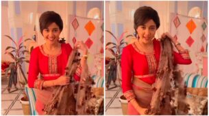 Talented: Ashi Singh takes out time for ‘Self Praise’ on Meet sets