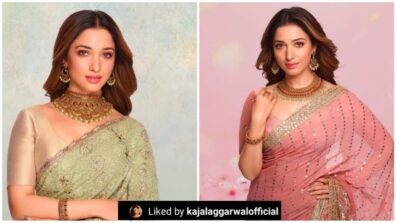 Tamannaah Bhatia is grace personified in special handloom saree, Kajal Aggarwal loves it