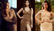 Tamannaah Bhatia, Malavika Mohanan and Rashmika Mandanna are a class apart in classy golden gowns, see pics