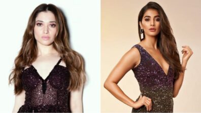 Tamannaah Bhatia Vs Pooja Hegde: Who Redefines Beauty In Glittery Dress? (Vote Now)