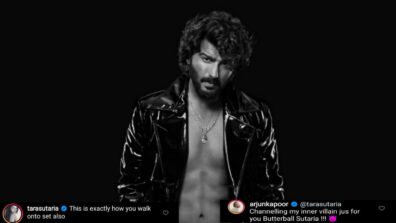 Tara Sutaria comments on Arjun Kapoor’s abtastic photo, earns hilarious nickname in return