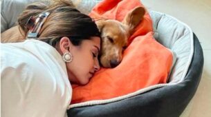 Tara Sutaria giving cuddles to her dog will be the best thing you will witness on internet today 