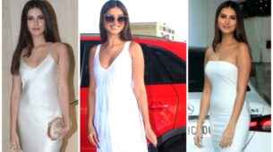 Tara Sutaria Giving Us Angelic Vibes In Beautiful White Outfits, See Pics