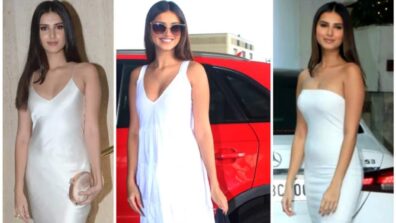 Tara Sutaria Giving Us Angelic Vibes In Beautiful White Outfits, See Pics