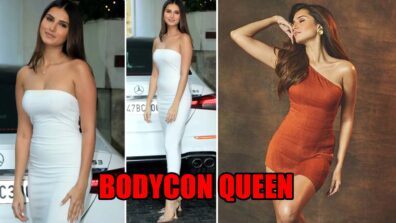 Tara Sutaria is queen of bodycon, check out