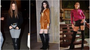 Tara Sutaria, Kriti Sanon, Sara Ali Khan: Who do you think has the best stylebook for high boots?