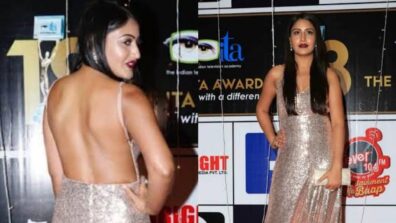 Tease them in backless: Wear backless like Surbhi Chandna and let your man go crazy