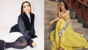 Television Divas social media: Surbhi Jyoti doffs a hat in Dior, Mouni Roy is sunshine in yellow lehenga