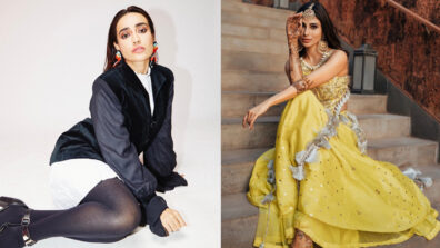 Television Divas social media: Surbhi Jyoti doffs a hat in Dior, Mouni Roy is sunshine in yellow lehenga