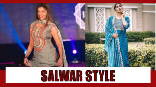 ‘Tenu Suit Suit Karda’ Sapna Chaudhary Looks Mesmerising In Salwar Suits, See Pictures